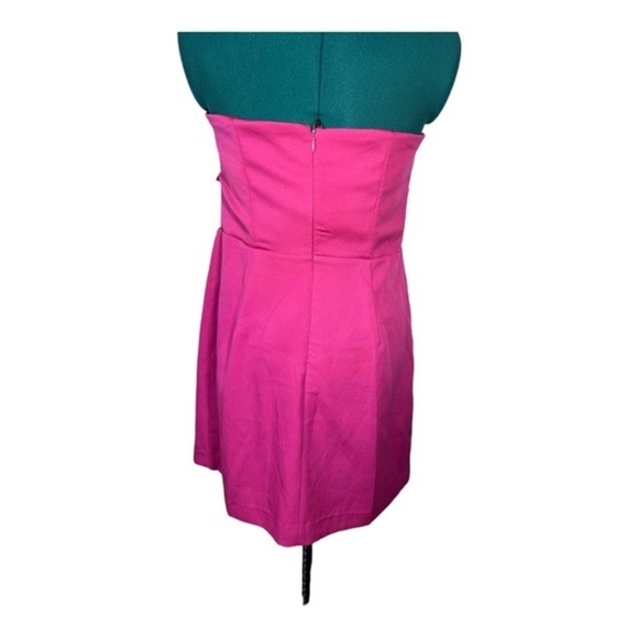 Sam Edelman Strapless Bow Mini Dress - Picture 4 of 8